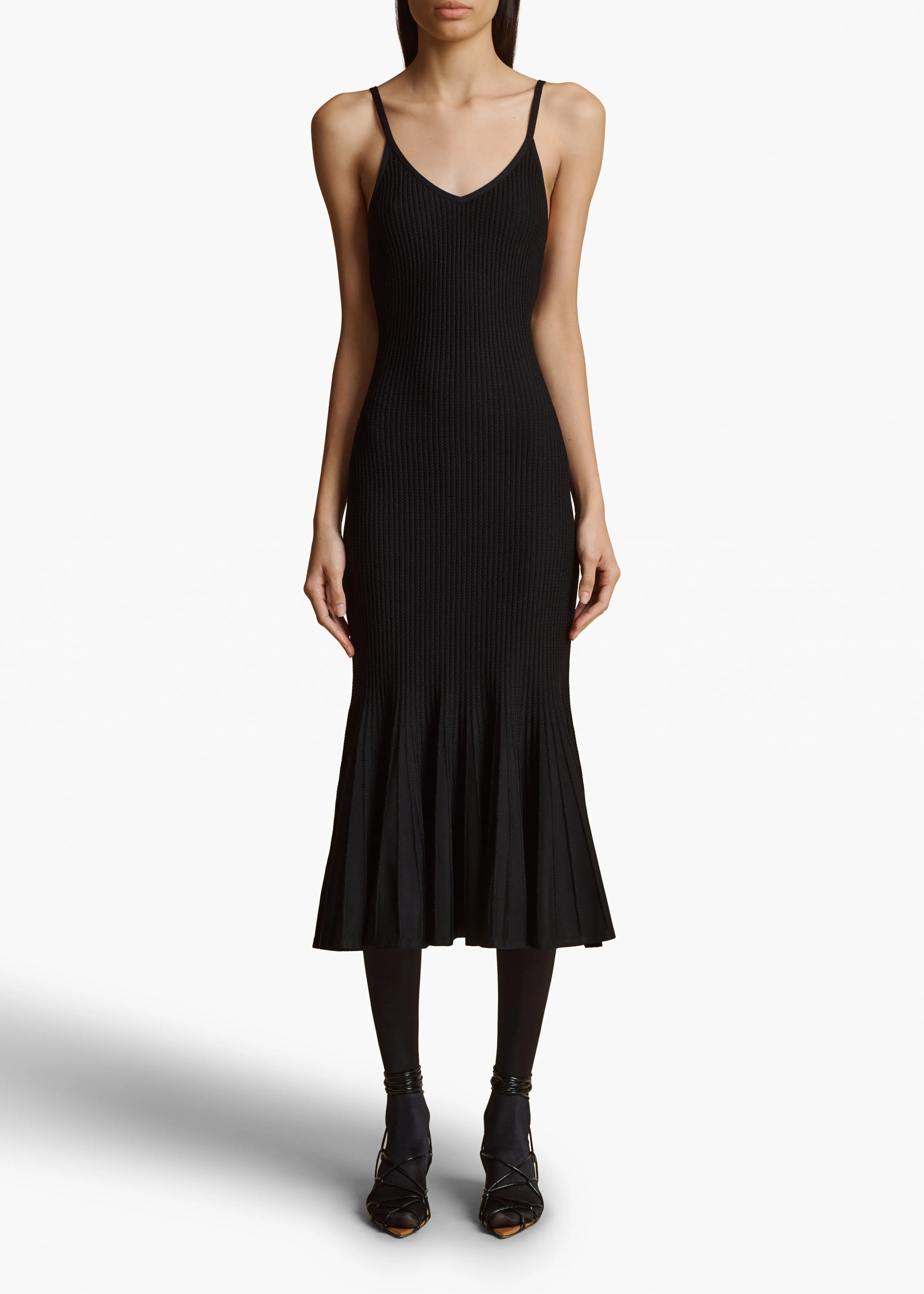 Queen Dress in Black