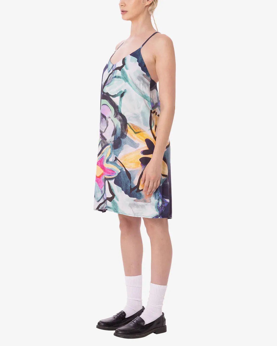 Requiem Slip Dress Obey