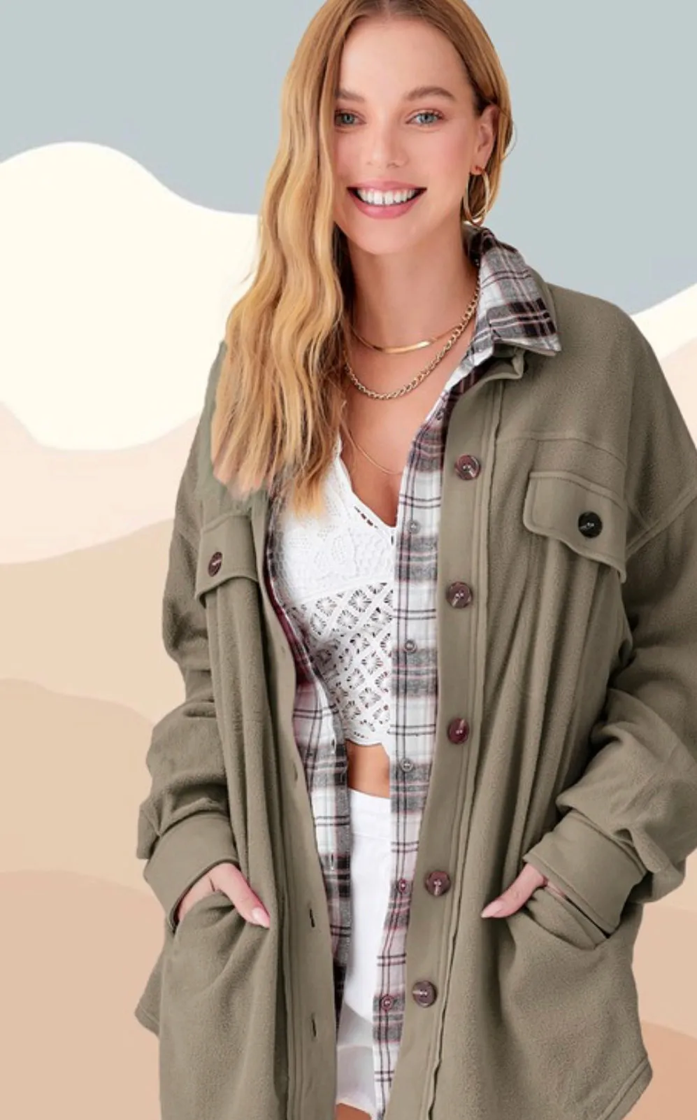 Revival Shacket