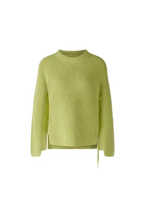 Rubi Jumper in Pea Green
