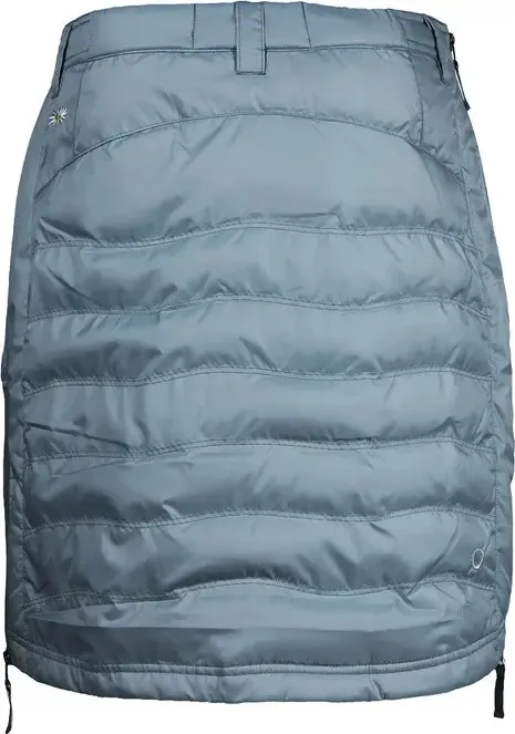 Skhoop Women&#x27;s Short Down Skirt  Blue Denim | Buy Skhoop Women&#x27;s Short Down Skirt  Blue Denim here | Outnorth