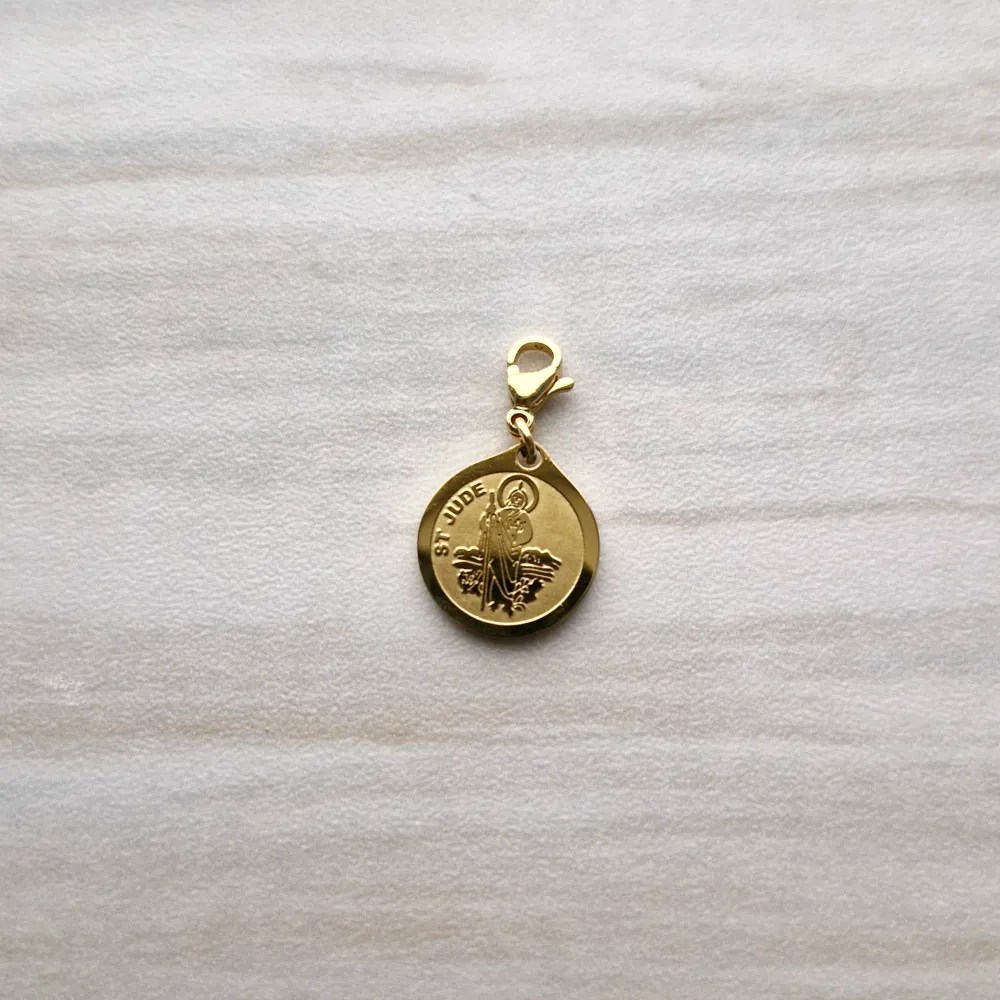 Small Saint Jude Simple Charm