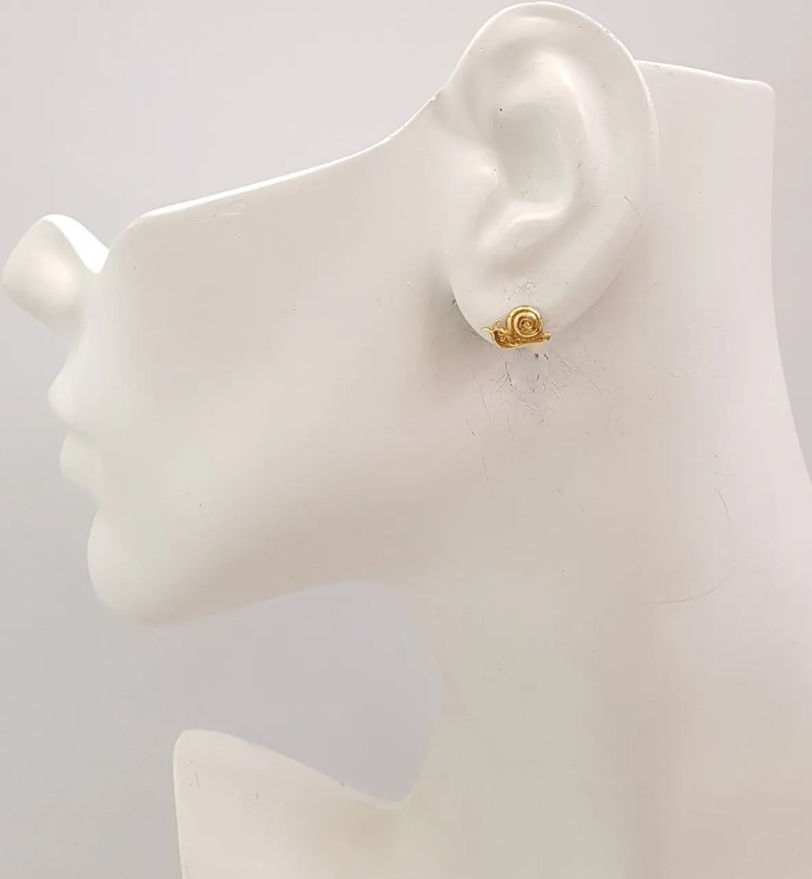Snail Stud Earrings