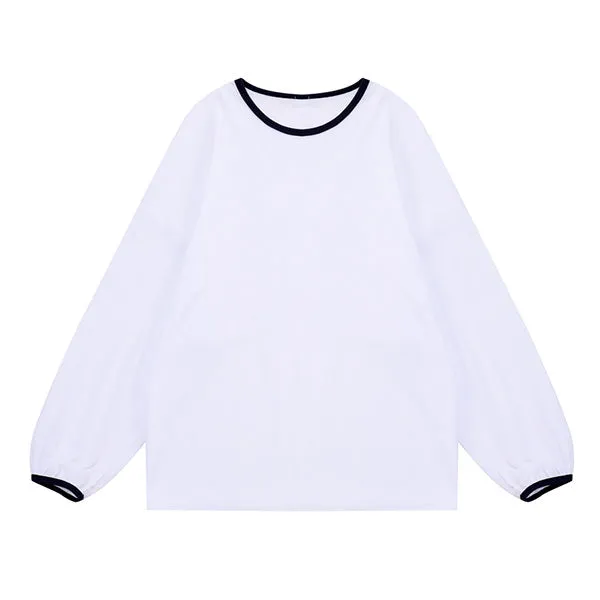 Sugar Feel Long Sleeve Tee