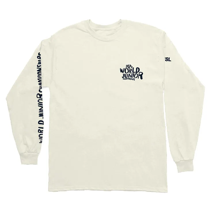 SUNDIEGO WSL L/S T-Shirt - Vintage White