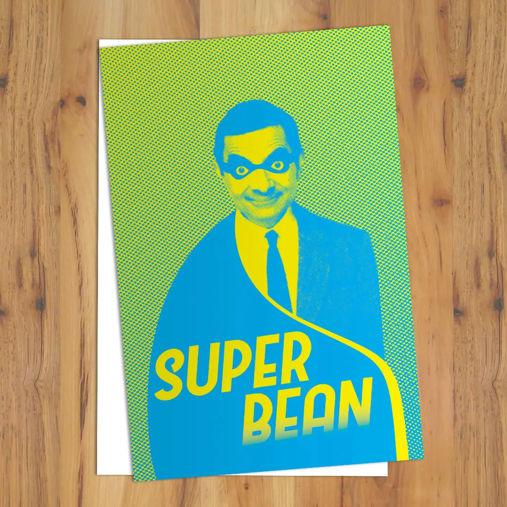 Super Bean Postcard pack