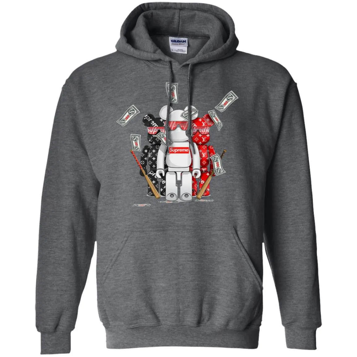 Supreme Lego Robot T-shirt Pullover Hoodie Sweatshirt