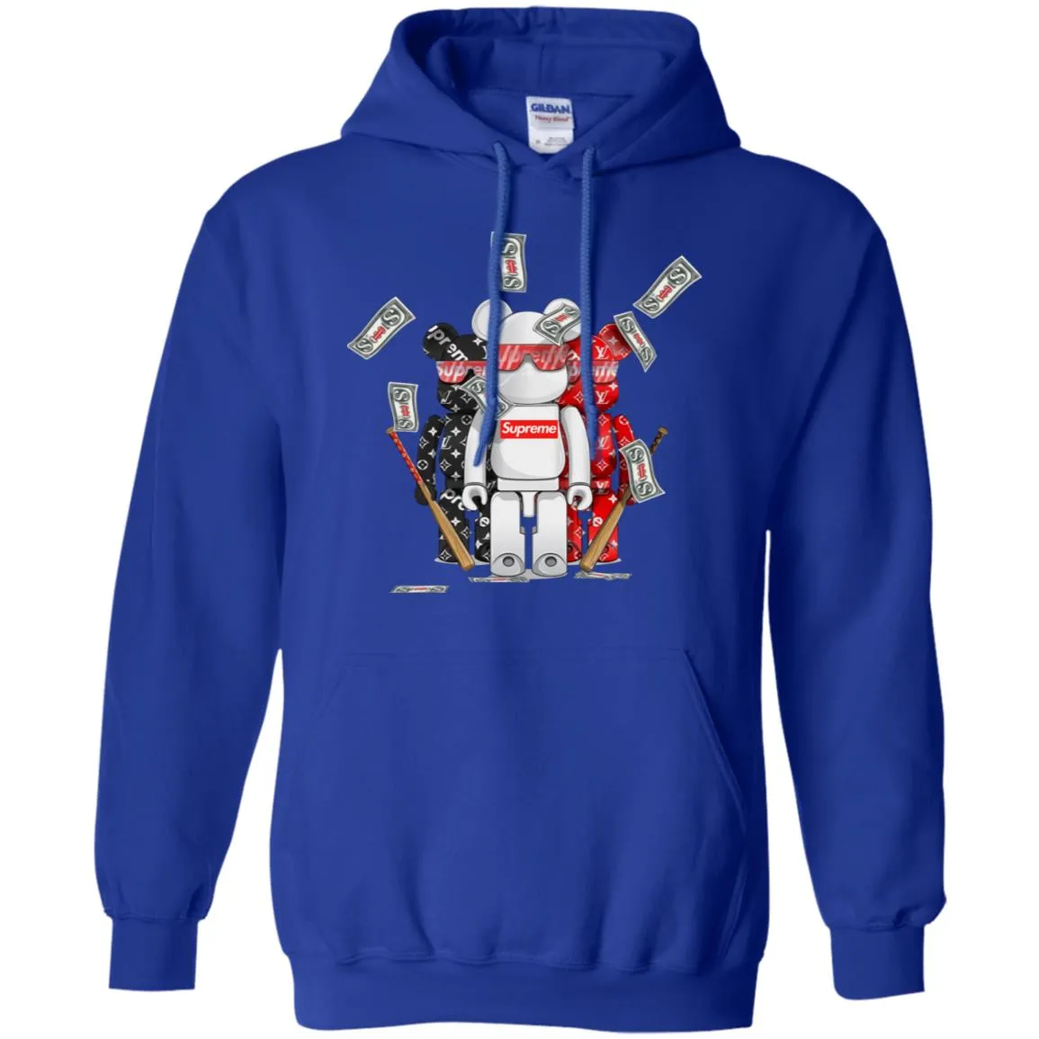 Supreme Lego Robot T-shirt Pullover Hoodie Sweatshirt