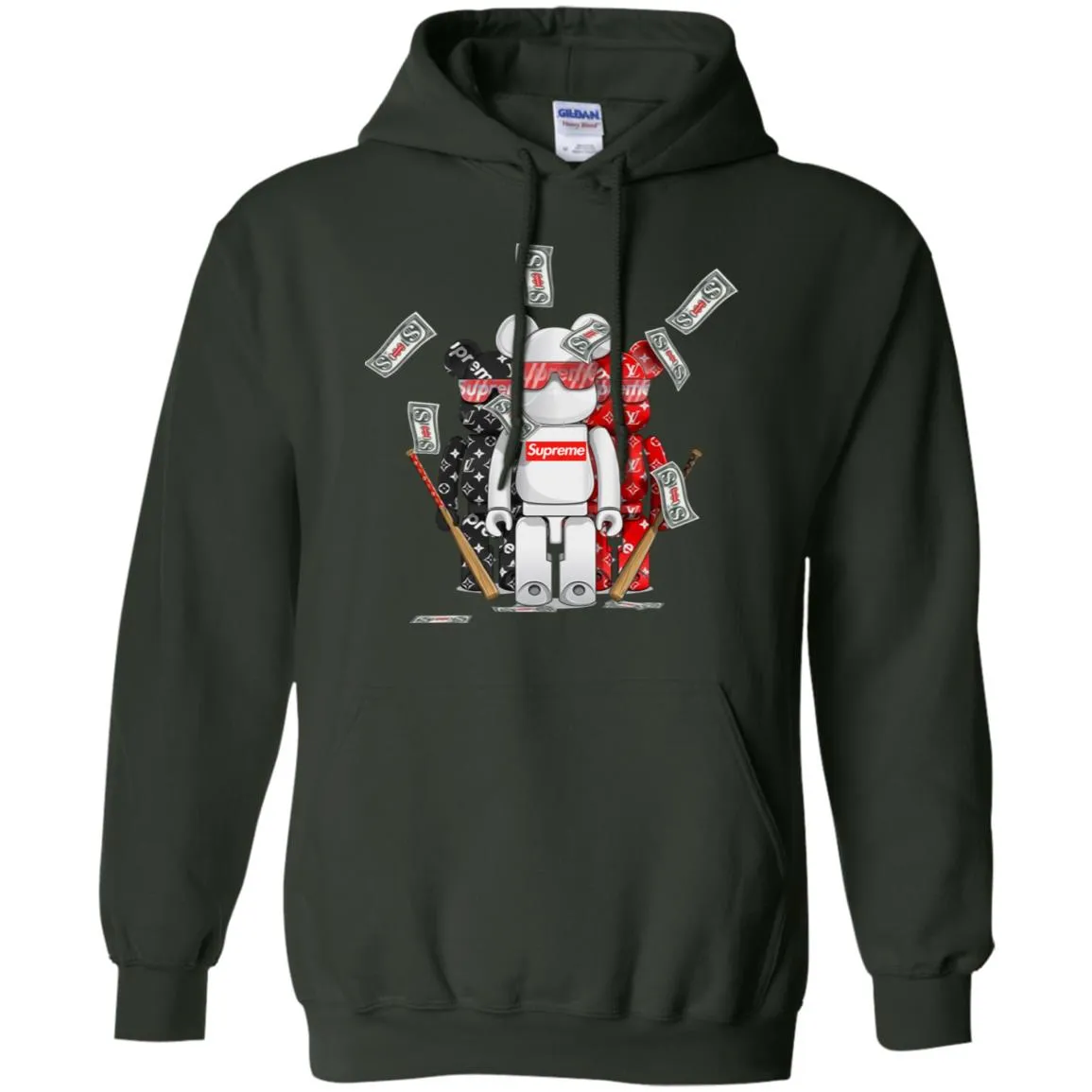 Supreme Lego Robot T-shirt Pullover Hoodie Sweatshirt