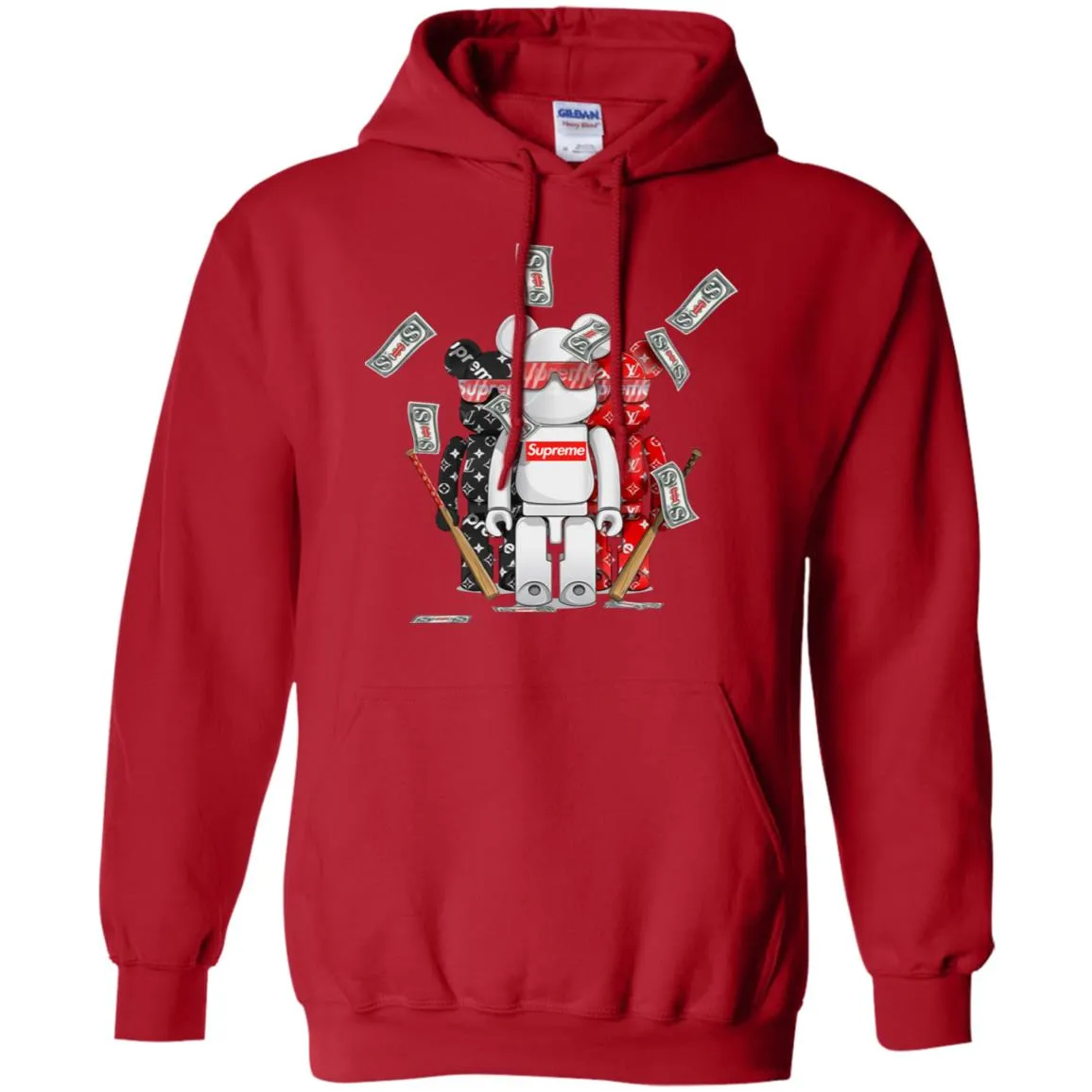 Supreme Lego Robot T-shirt Pullover Hoodie Sweatshirt