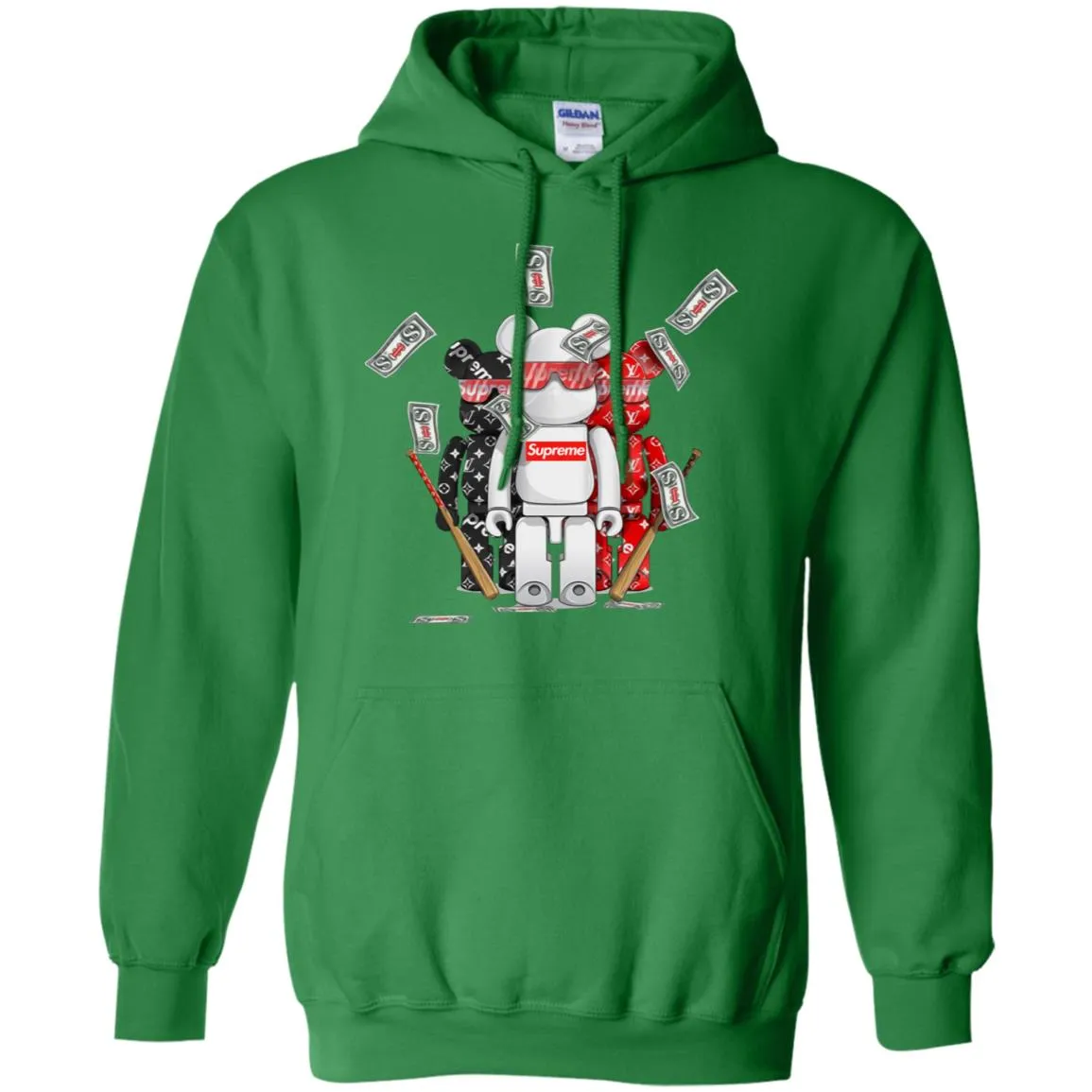 Supreme Lego Robot T-shirt Pullover Hoodie Sweatshirt