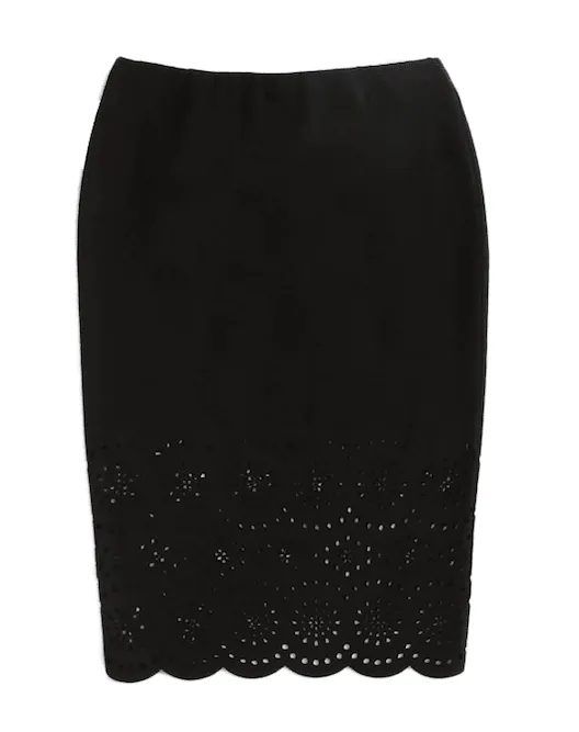 THE BETTY BLACK SKIRT