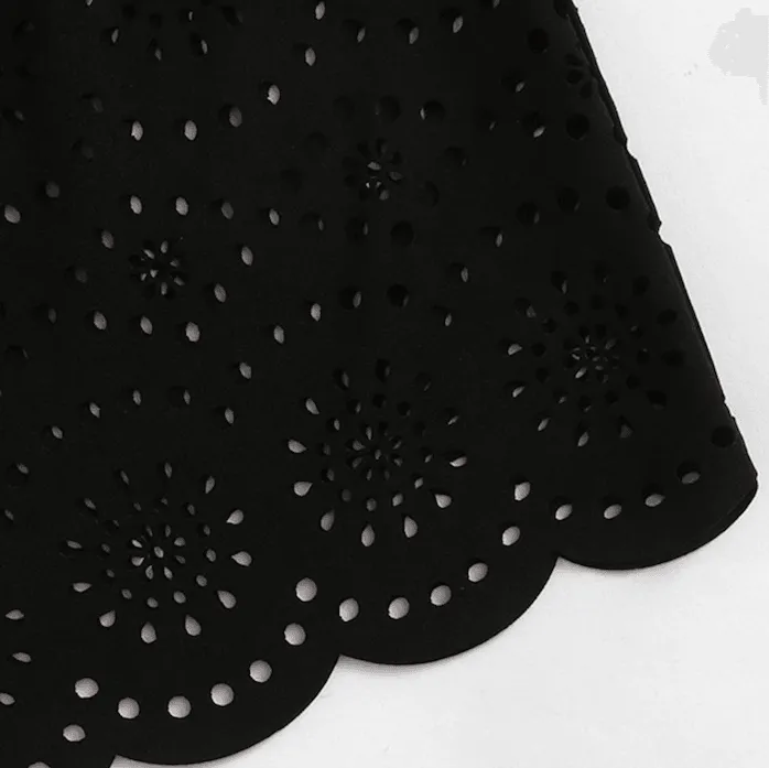 THE BETTY BLACK SKIRT