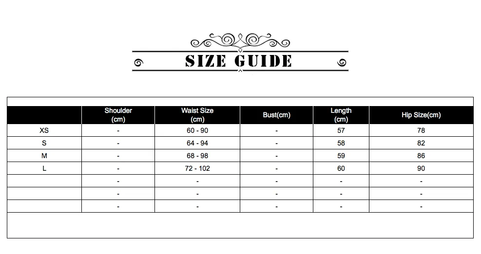THE BETTY BLACK SKIRT