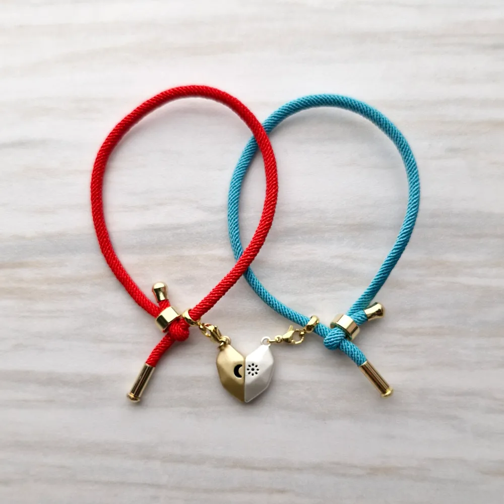 'The Sun to my Moon' Silver Moon Charm