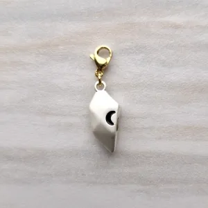 'The Sun to my Moon' Silver Moon Charm