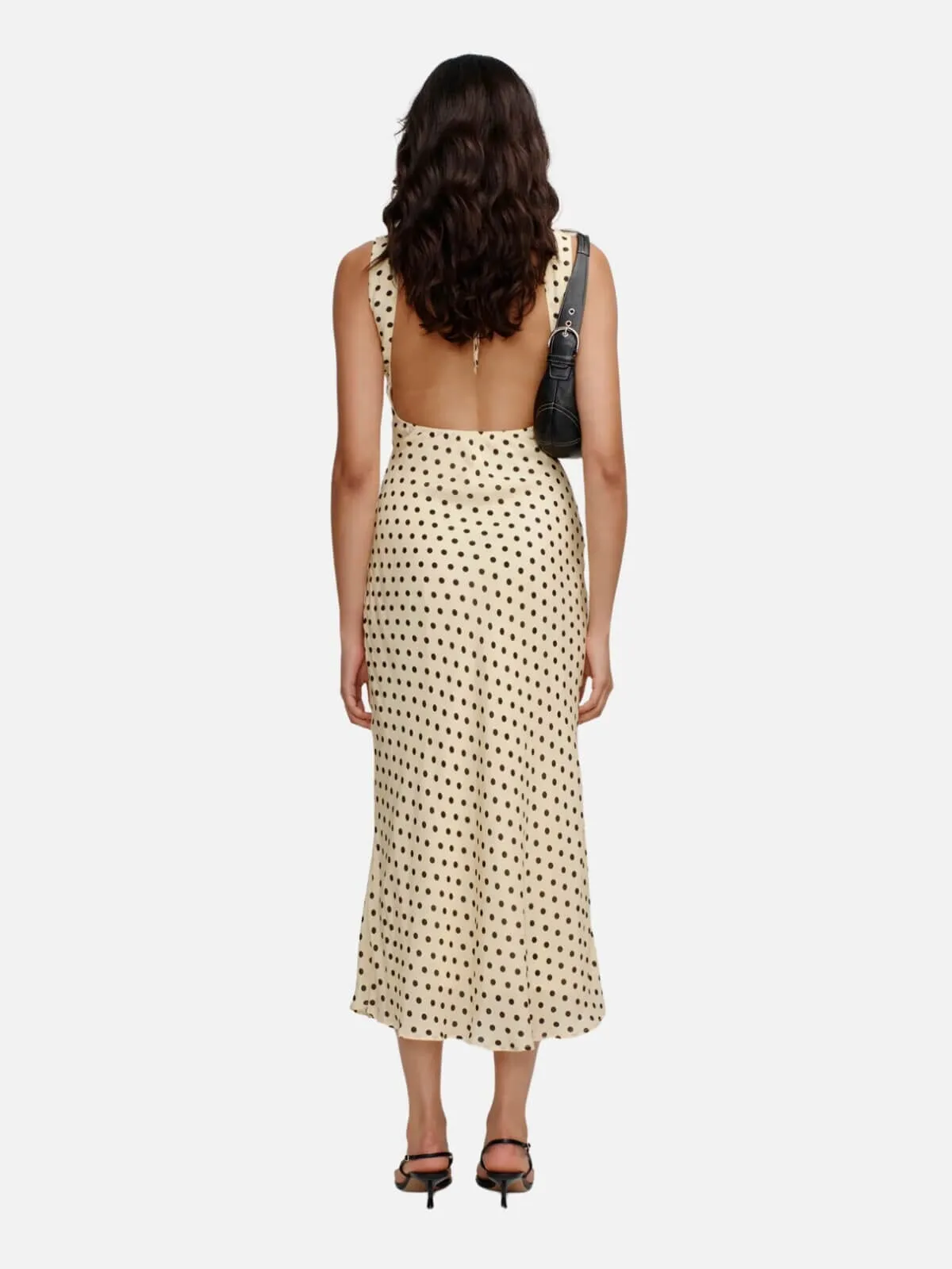 Tulip Midi Dress - Butter Spot