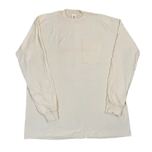 Vintage Hi-Cru “Stedman” Blank Pocket Long Sleeve Shirt
