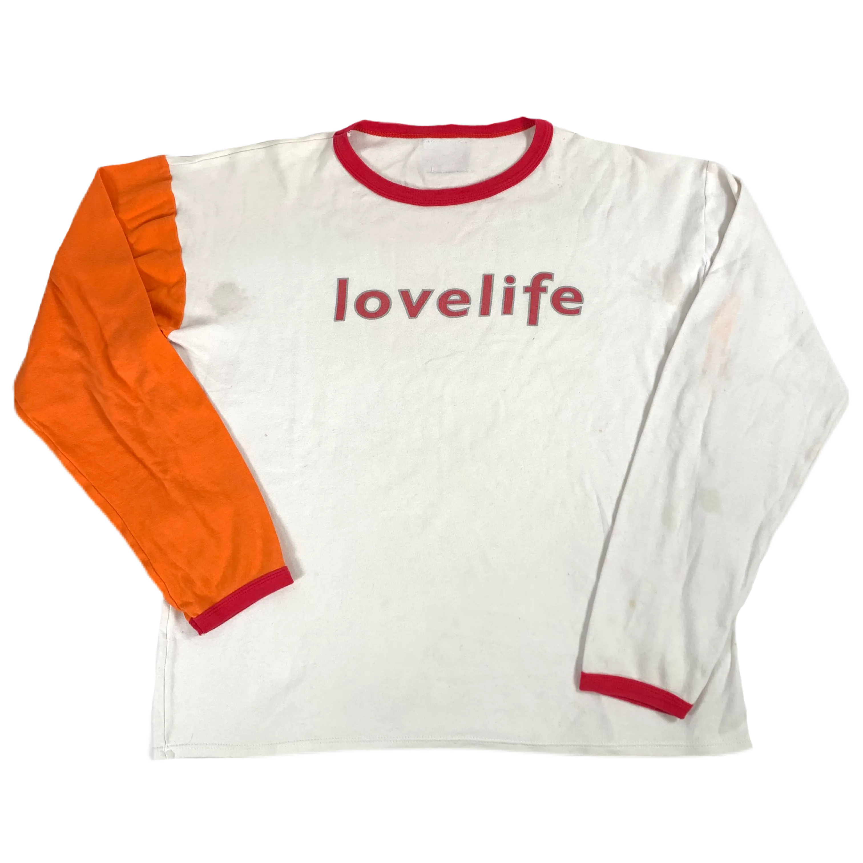 Vintage Lush "Lovelife" Long Sleeve Shirt