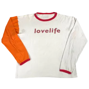 Vintage Lush "Lovelife" Long Sleeve Shirt