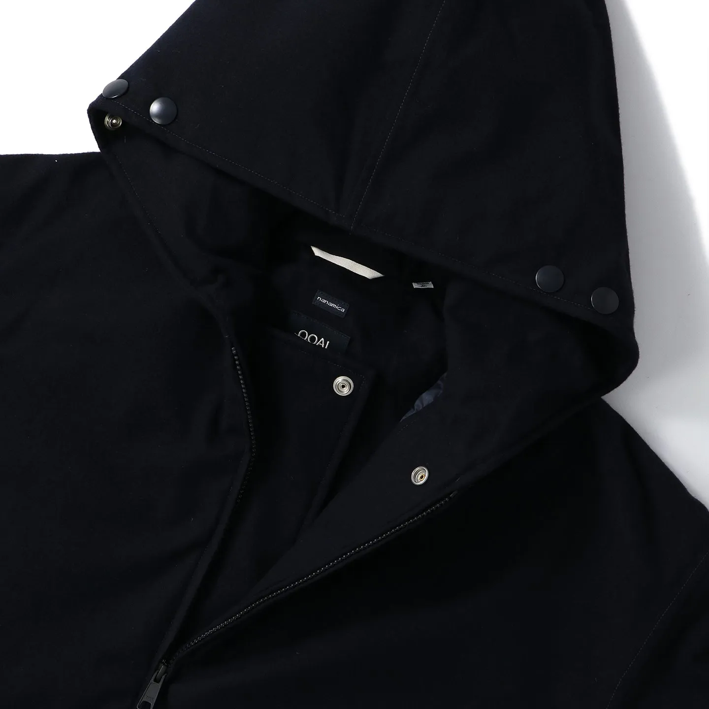 Wool GORE-TEX Cadet Coat Down Liner
