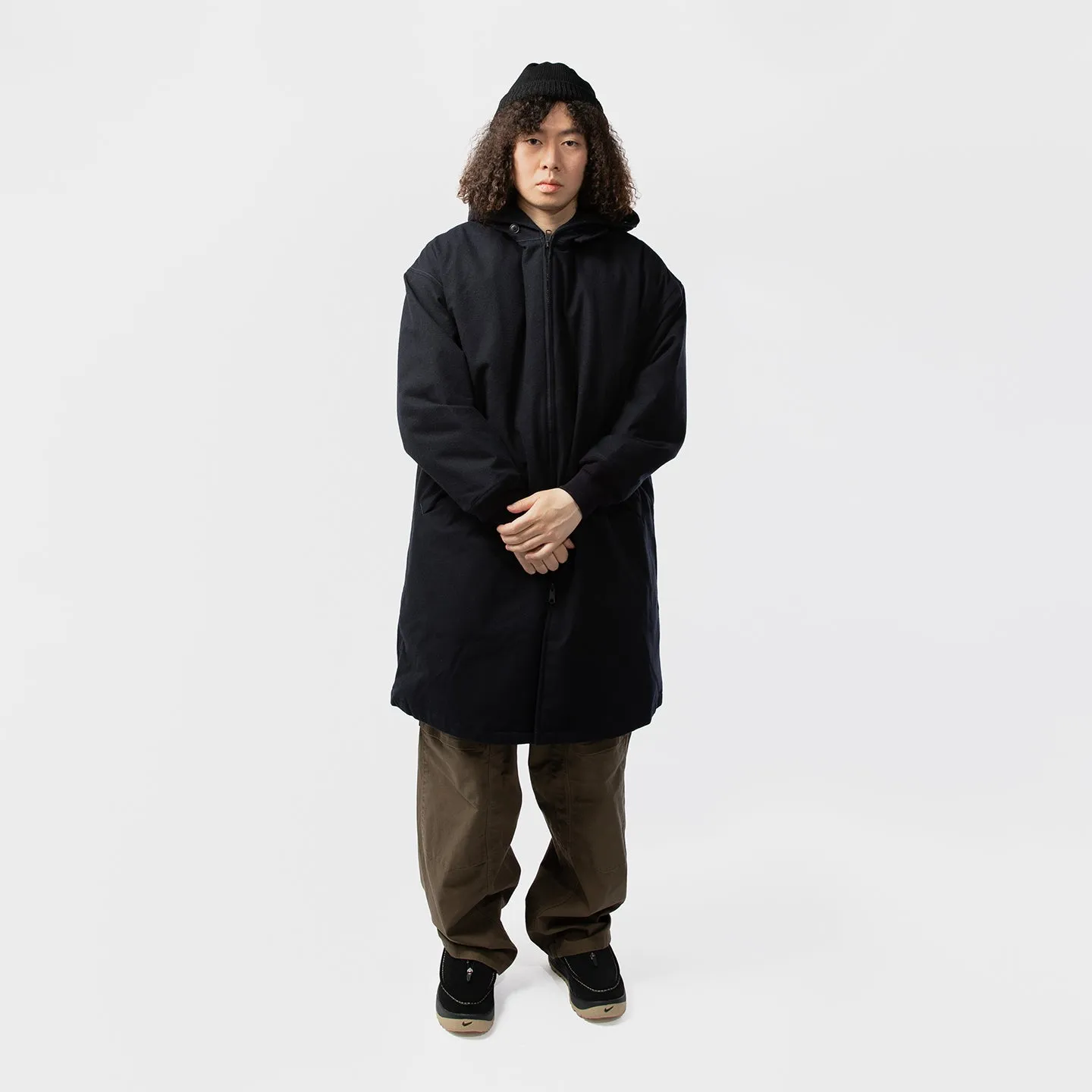 Wool GORE-TEX Cadet Coat Down Liner