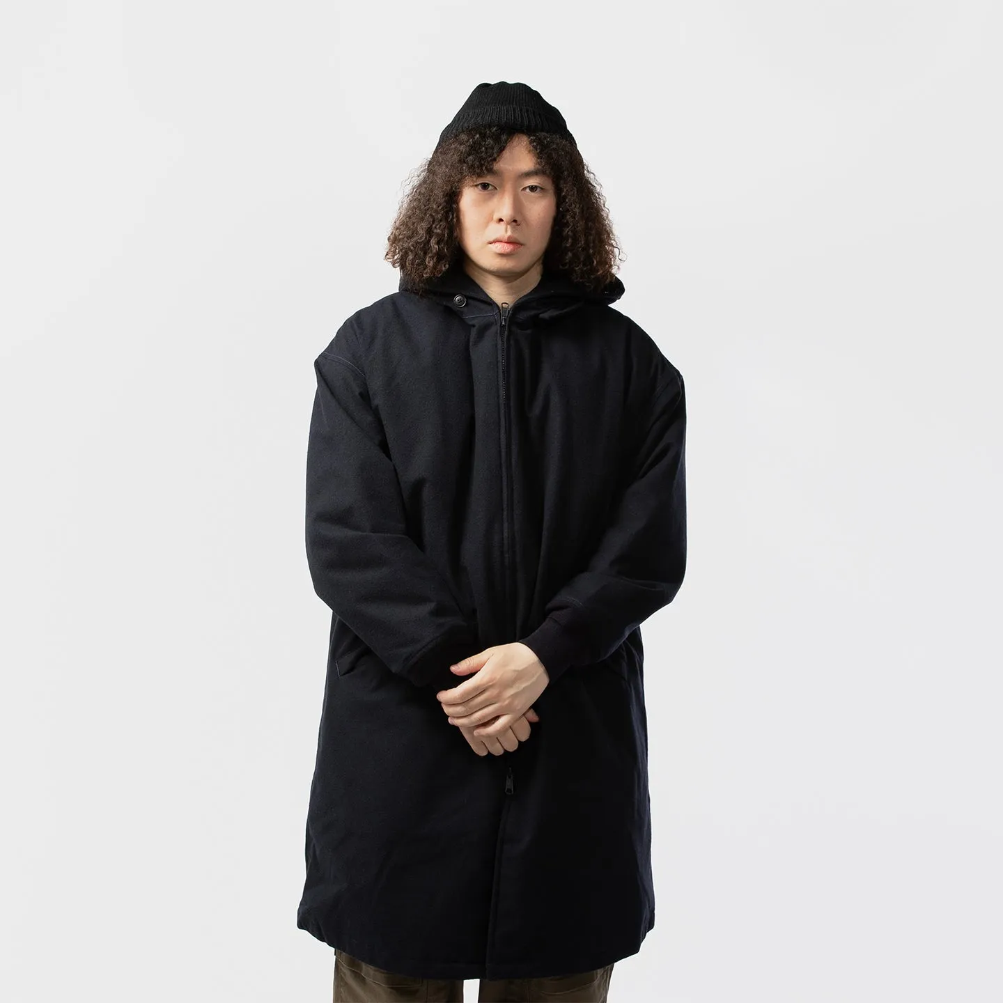 Wool GORE-TEX Cadet Coat Down Liner