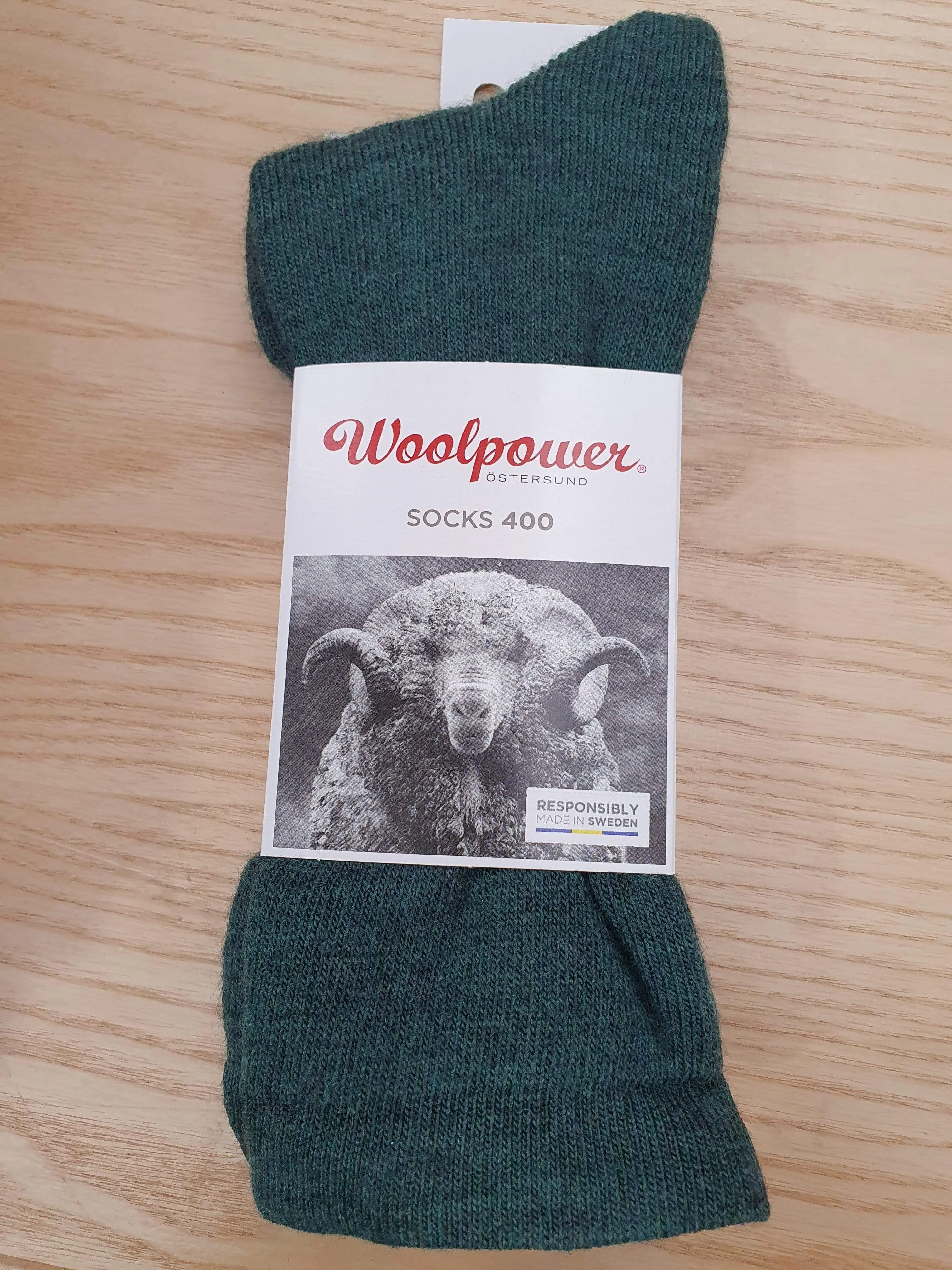 Woolpower Classic 400g Forest Green