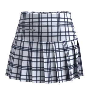 Zippy Skort 18 inch - NAVY GG PLAID (SMALL)